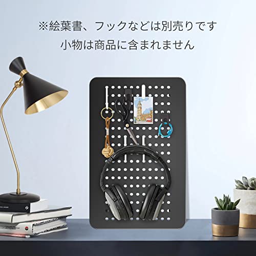 suptek モニター台 机上台 PCスタンド 机上タック ディスプレイ台 高さ調整可能 滑り止めマット付き パソコンスタンド 姿勢改善 有孔ボード 卓上収納 文具収納 工具不要 耐荷重20㎏ (MST003)…